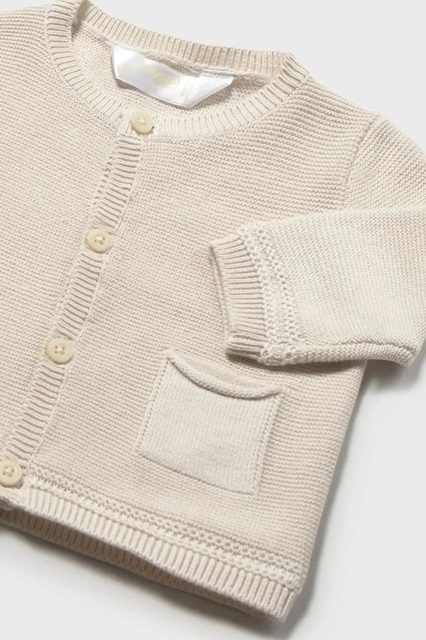 Детский хлопковый кардиган - фото 3