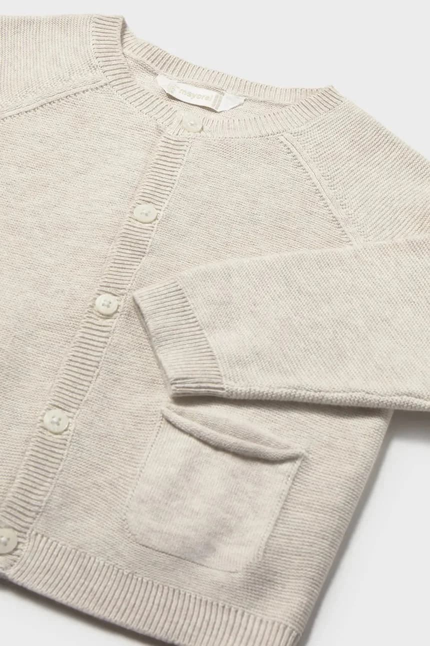 Детский хлопковый кардиган - фото 3