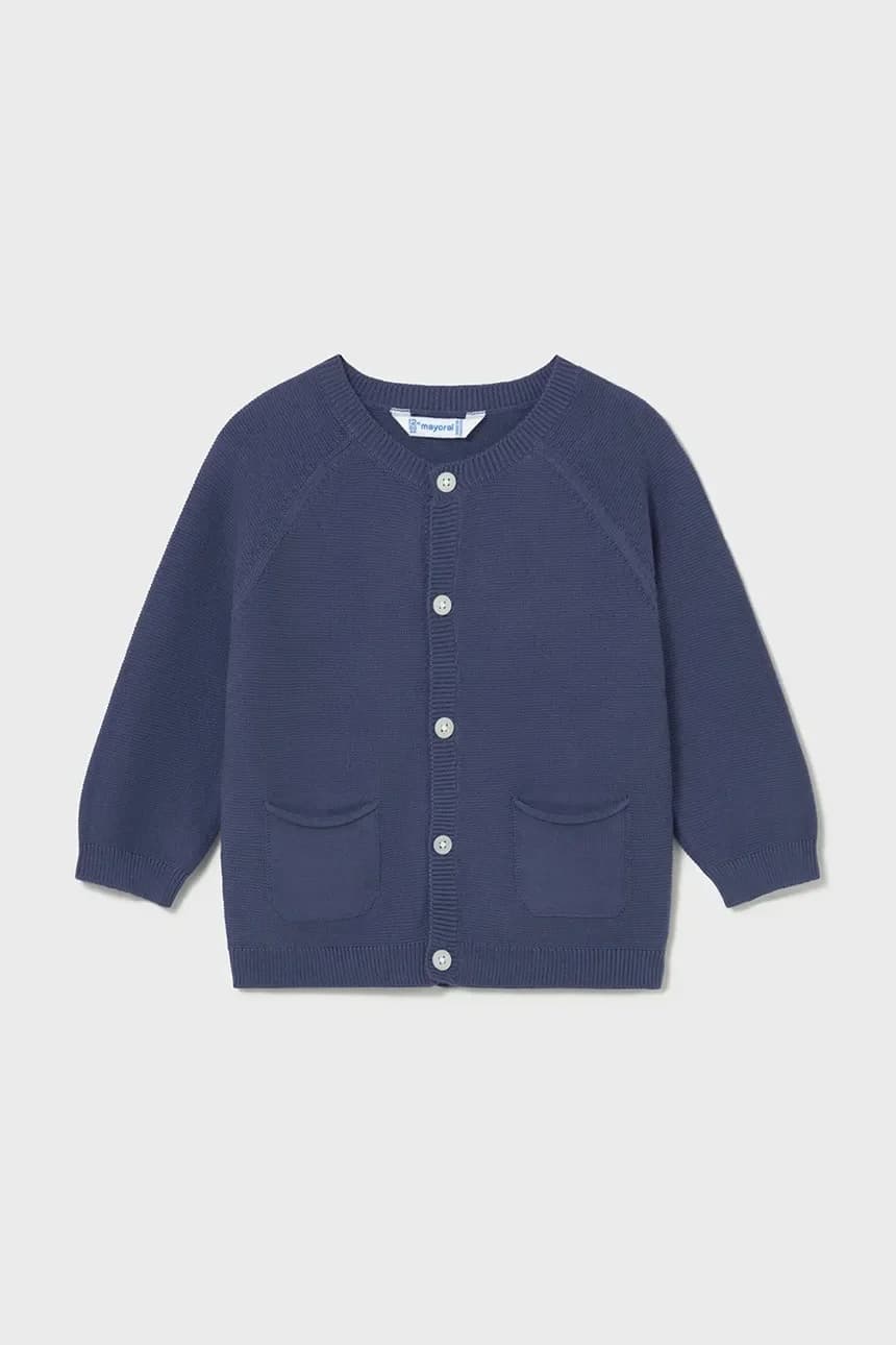 Детский хлопковый кардиган
