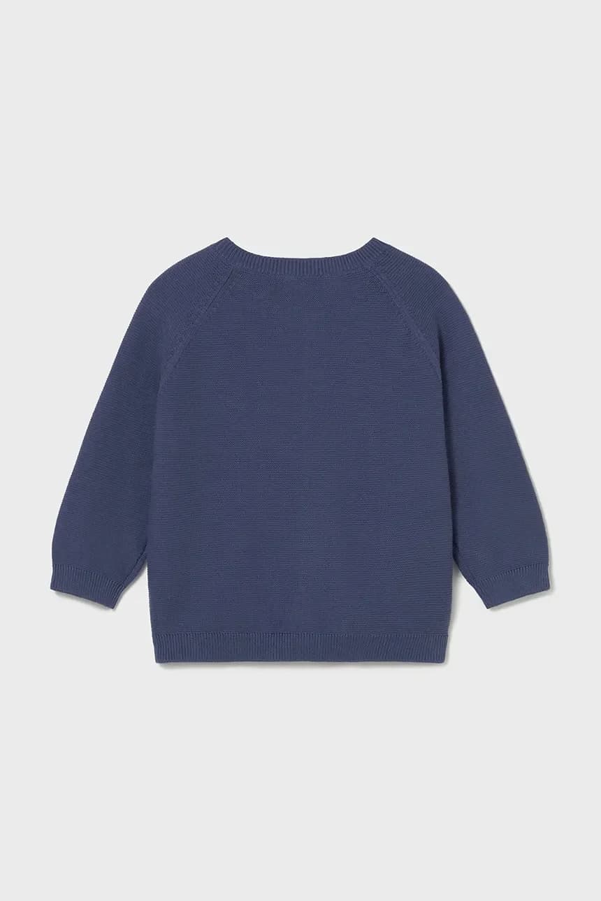 Детский хлопковый кардиган - фото 2