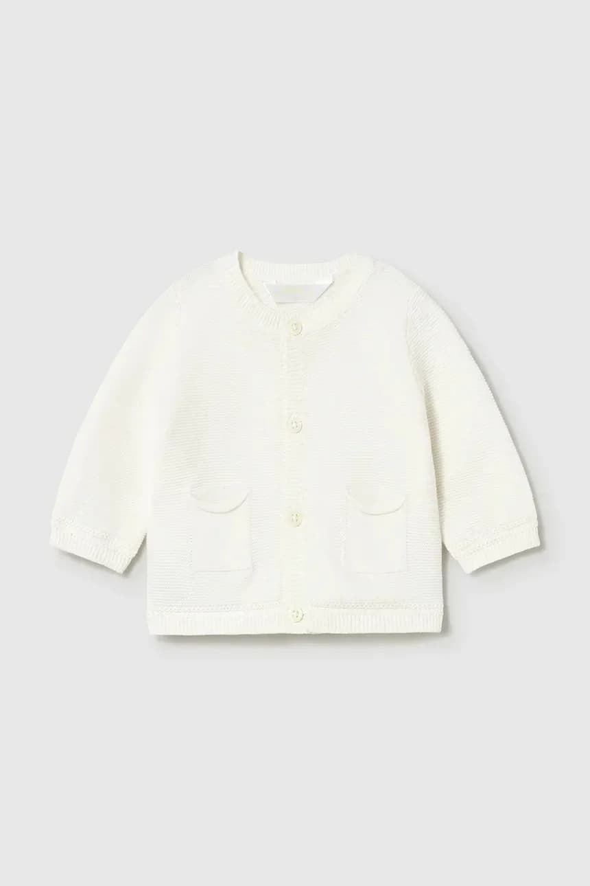 Детский хлопковый кардиган