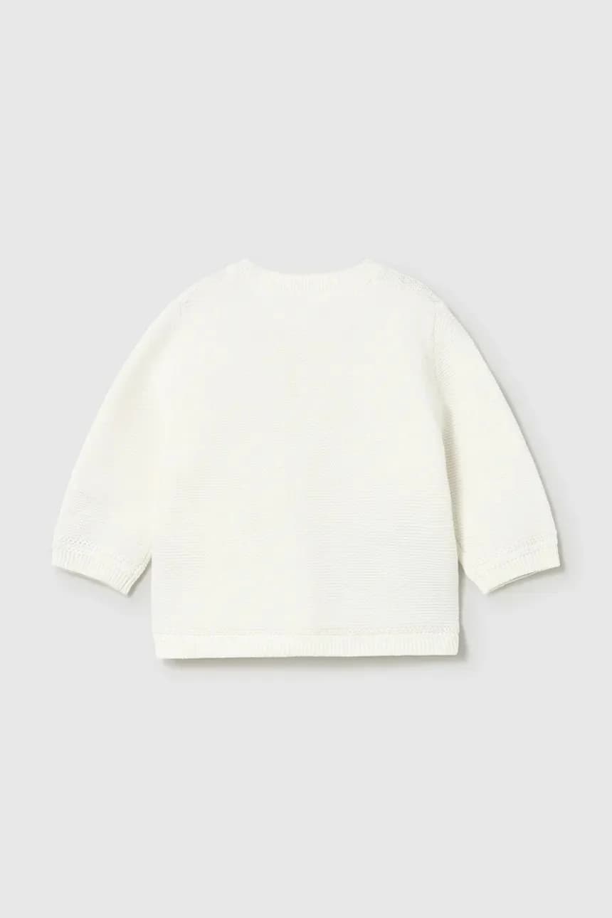 Детский хлопковый кардиган - фото 2