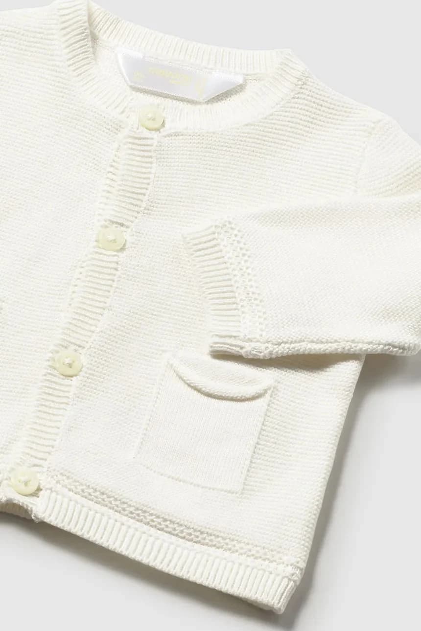 Детский хлопковый кардиган - фото 3