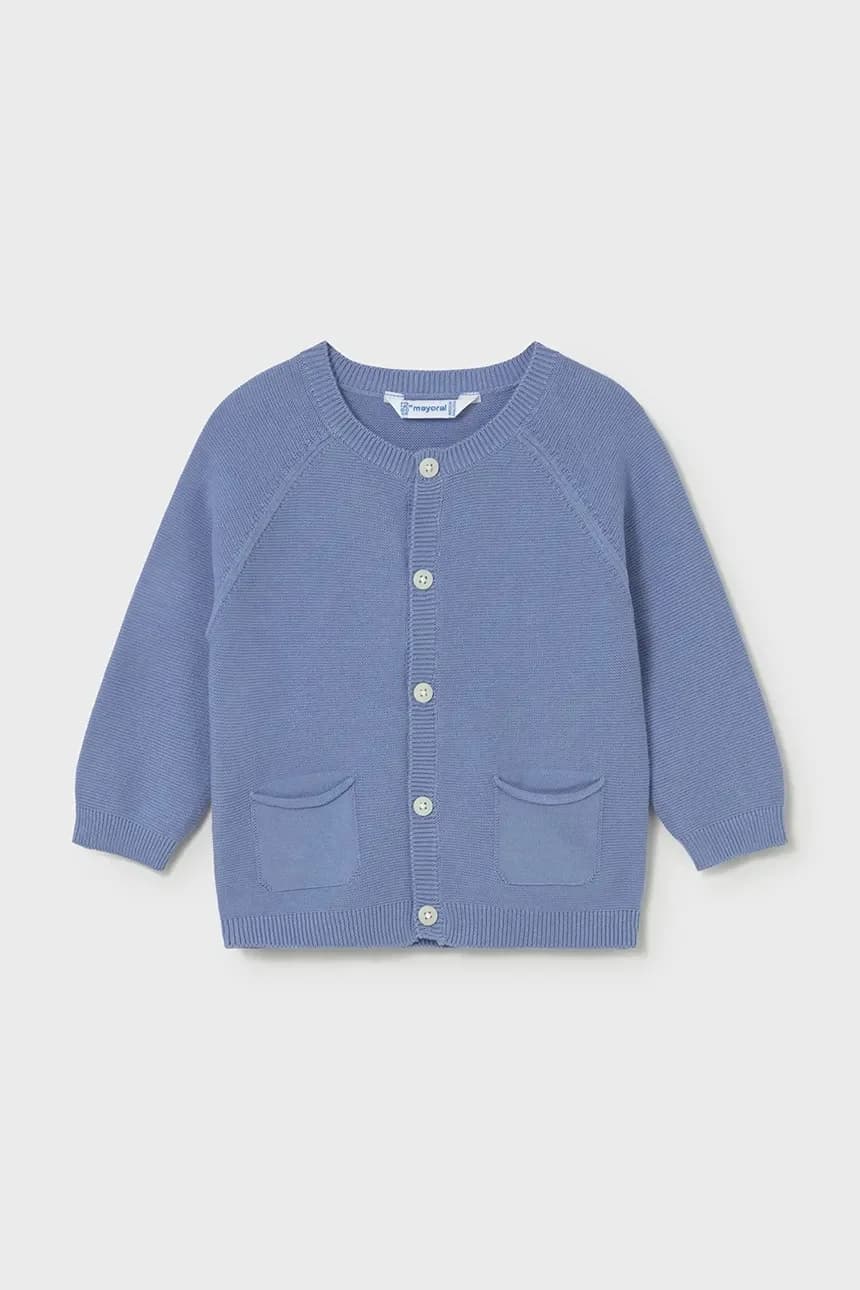 Детский хлопковый кардиган