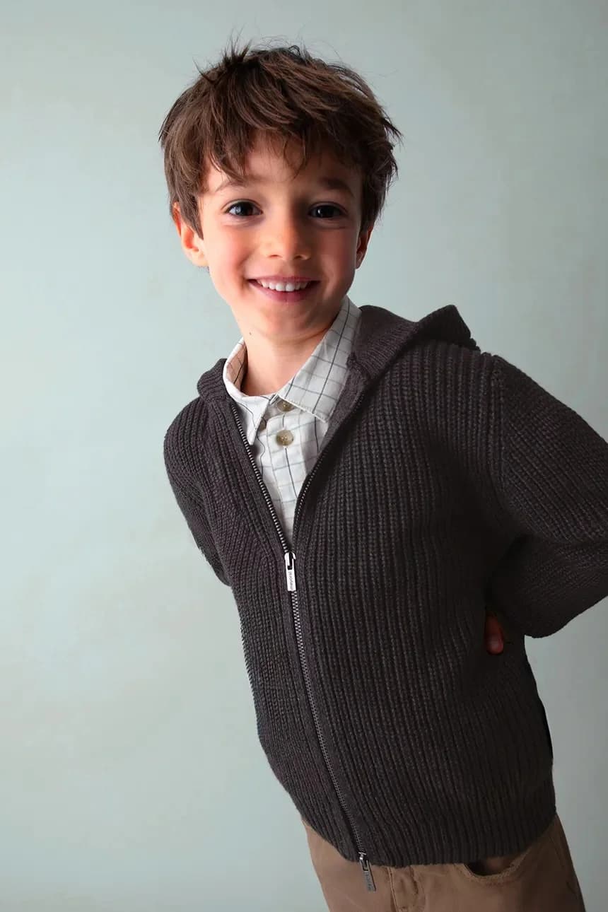 Детский свитер