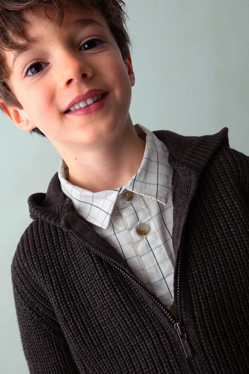 Детский свитер - фото 5