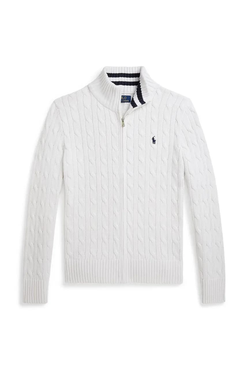 Детский хлопковый кардиган