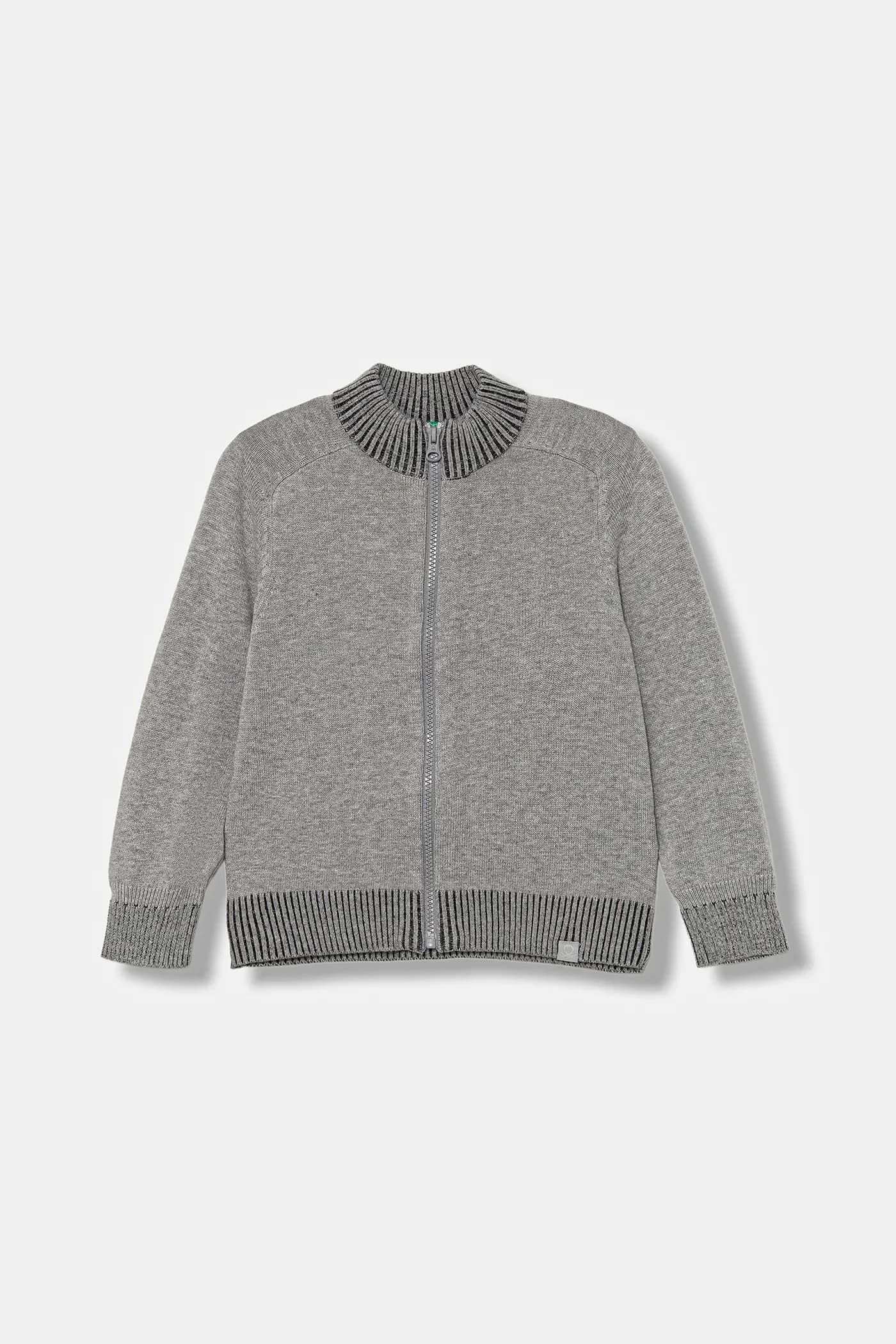 Детский хлопковый кардиган