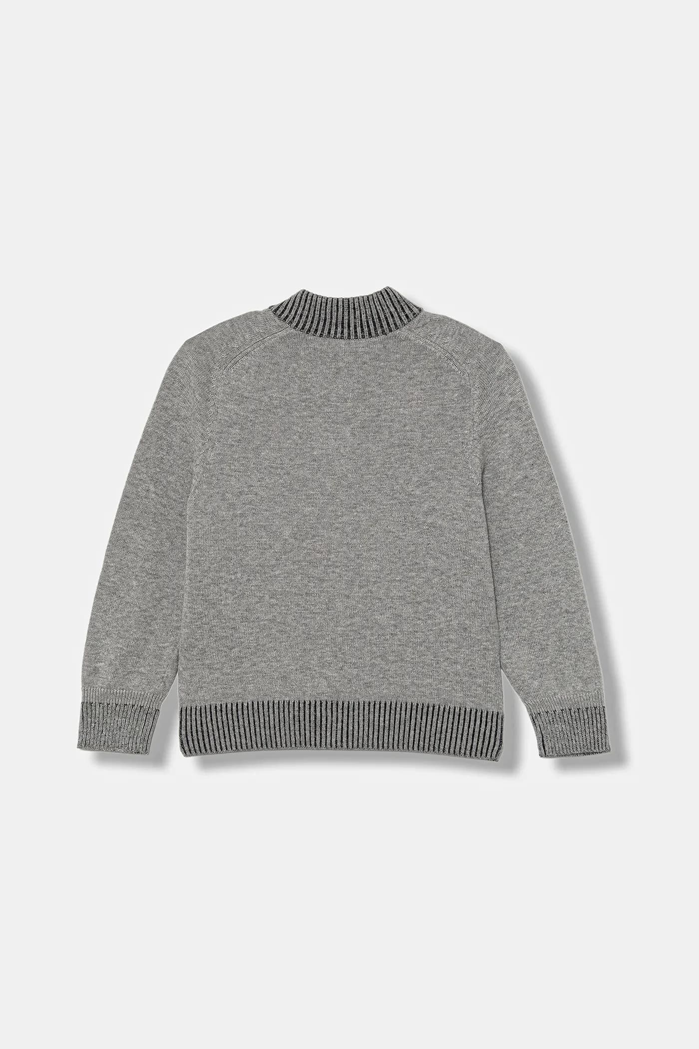 Детский хлопковый кардиган - фото 2