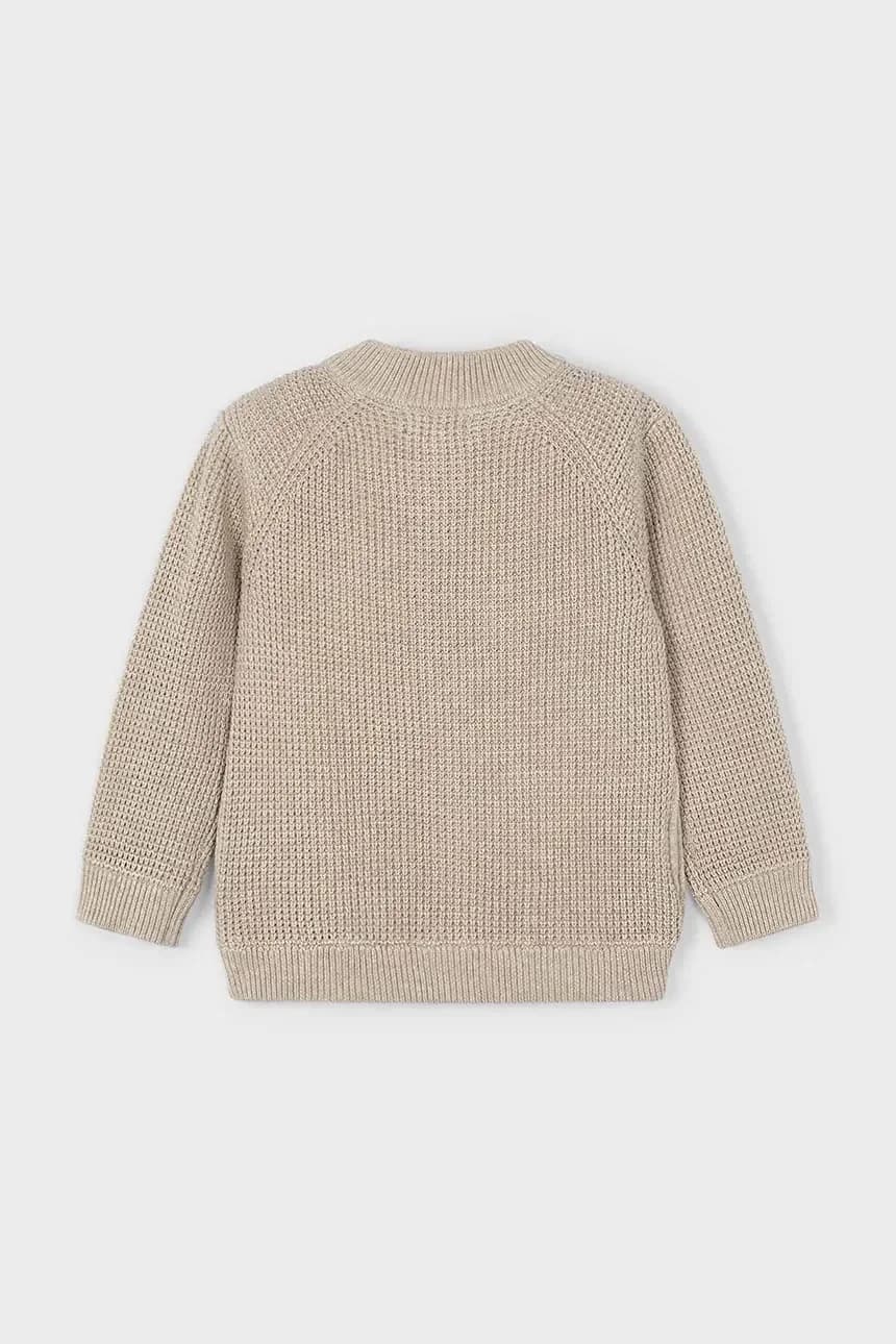 Детский хлопковый кардиган - фото 2