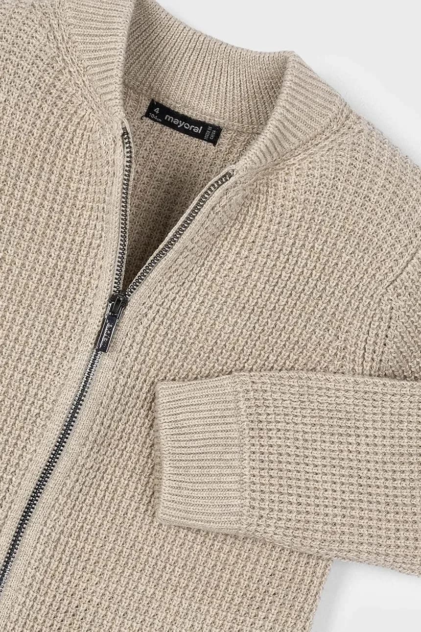 Детский хлопковый кардиган - фото 3