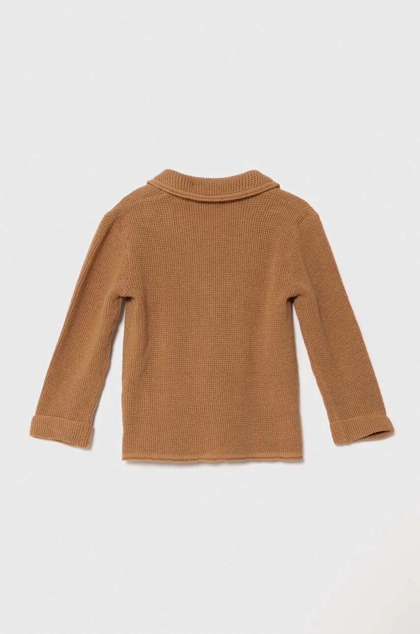 Кардиган из смесового льна - фото 2