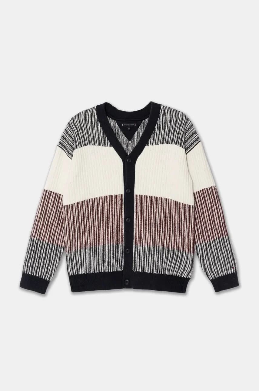 Детский кардиган из смесовой шерсти