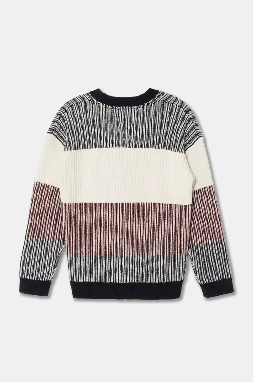 Детский кардиган из смесовой шерсти - фото 2