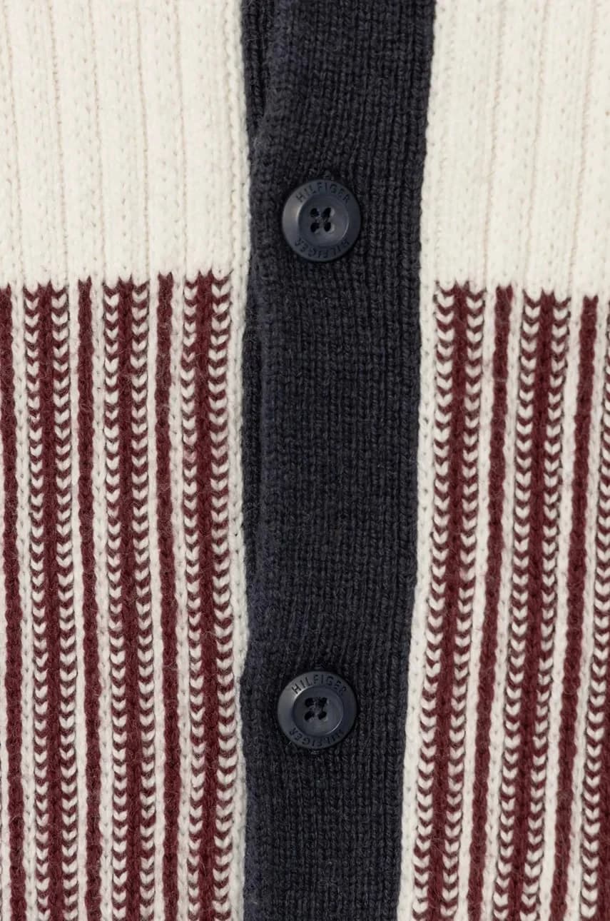 Детский кардиган из смесовой шерсти - фото 3