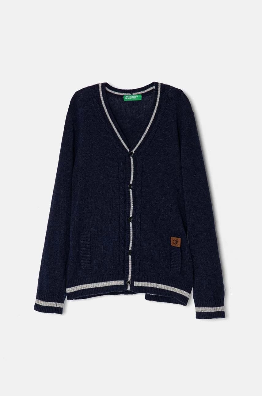 Детский кардиган из смесовой шерсти