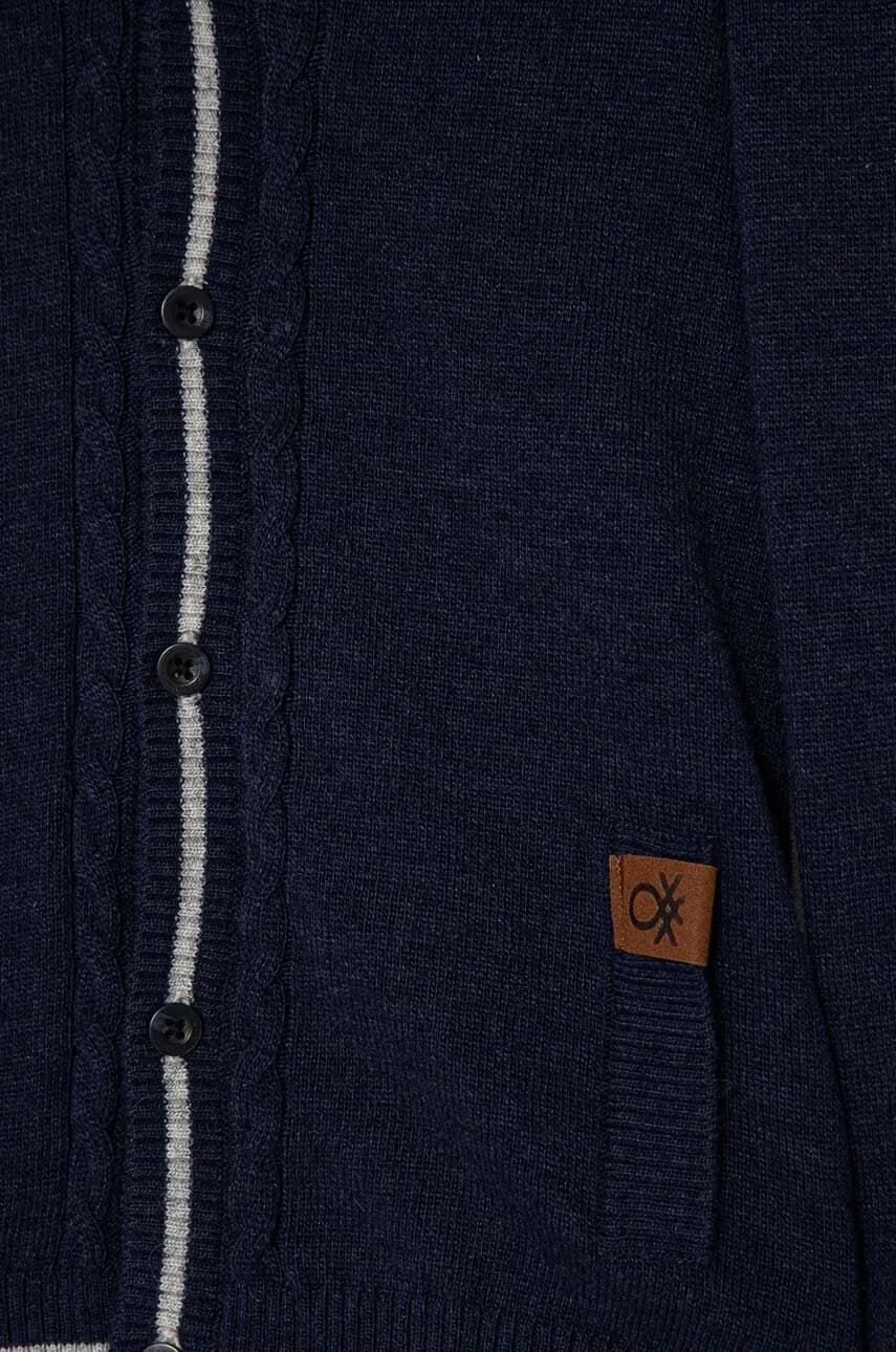 Детский кардиган из смесовой шерсти - фото 3