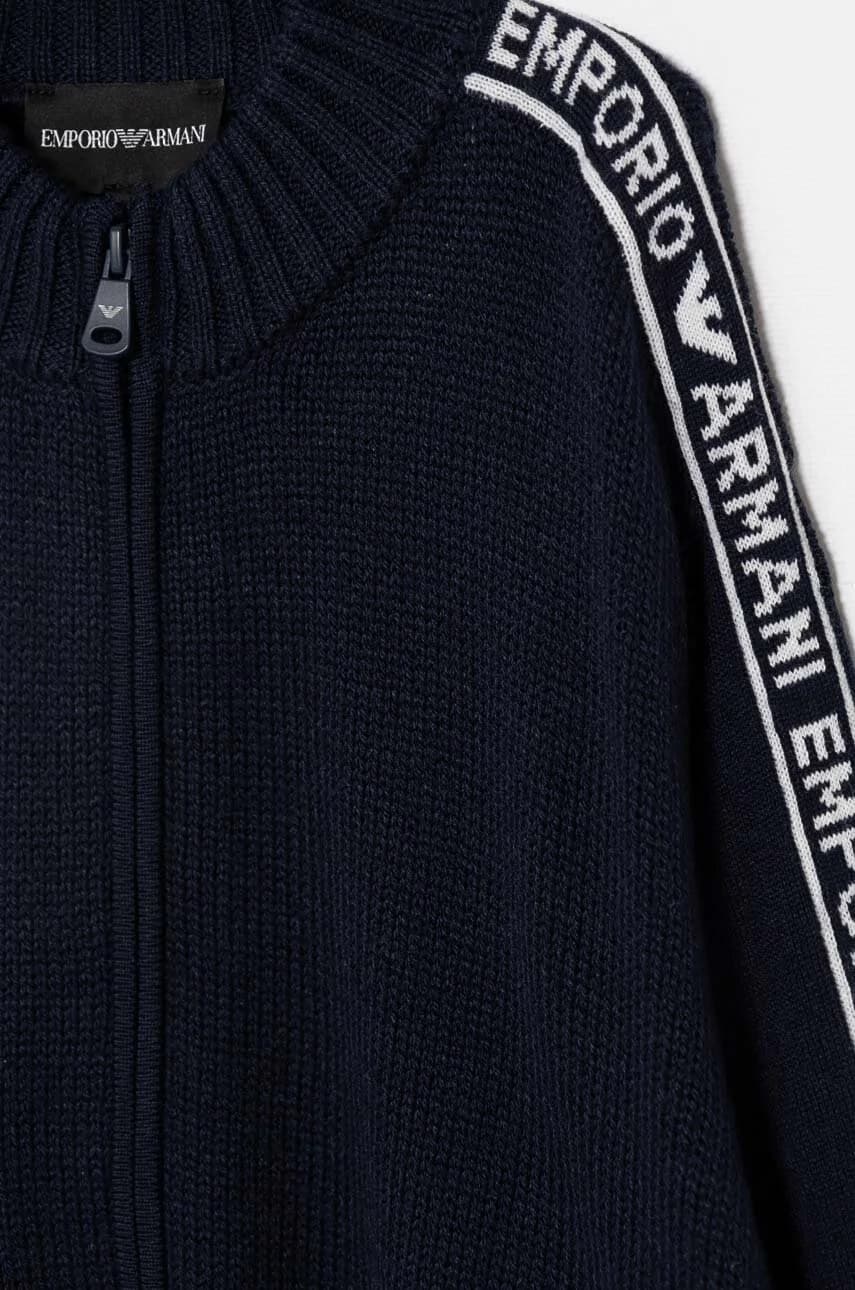 Детский шерстяной кардиган - фото 3