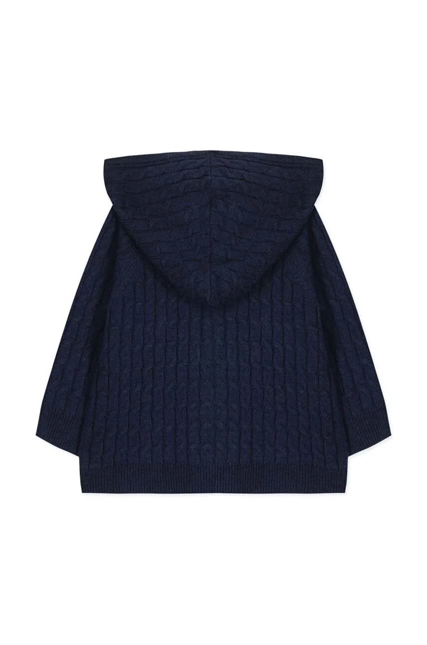 Детский кардиган из смесовой шерсти - фото 2