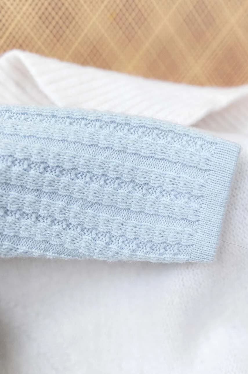 Детский шерстяной кардиган - фото 8