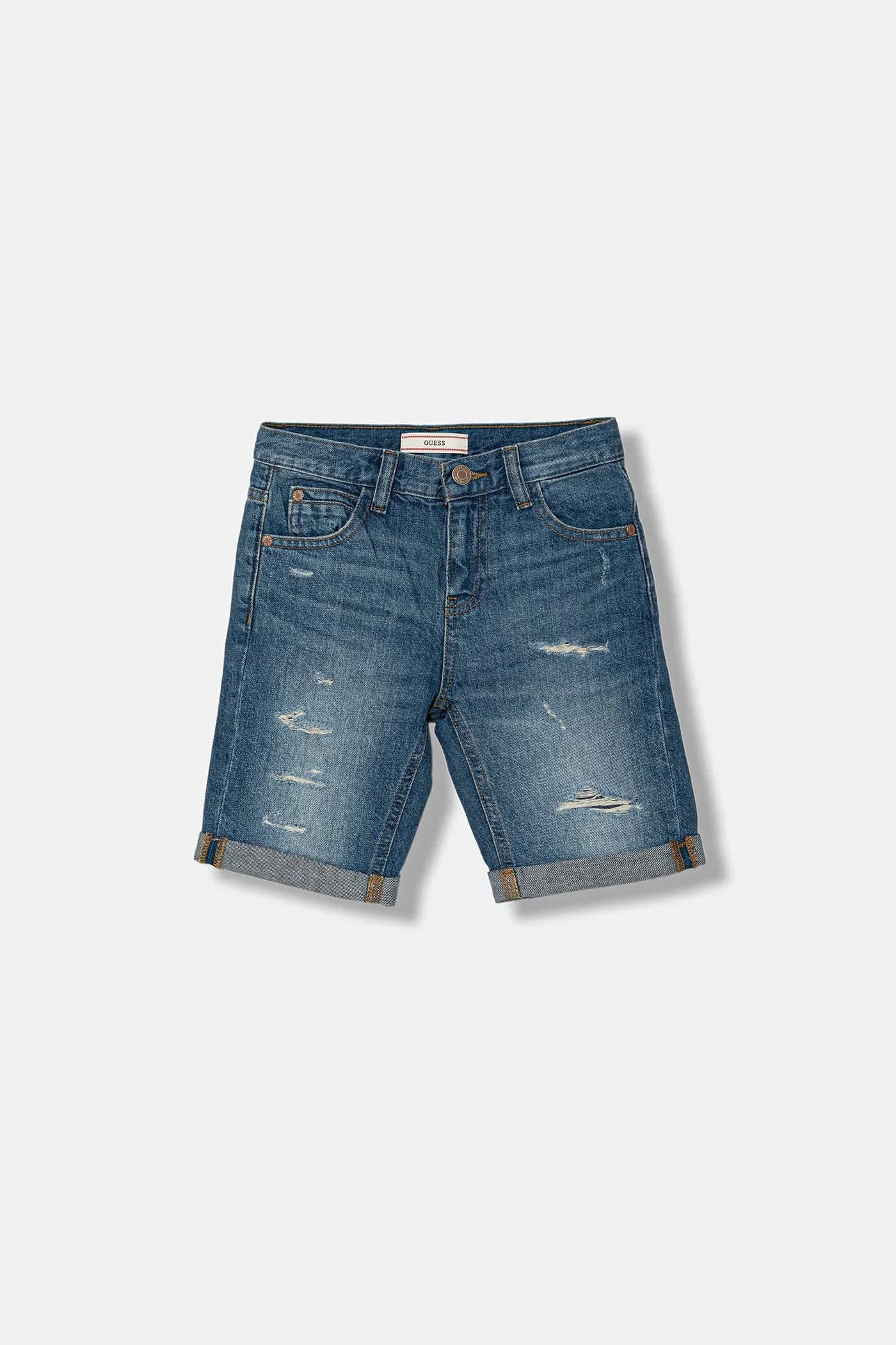 Детские джинсовые шорты