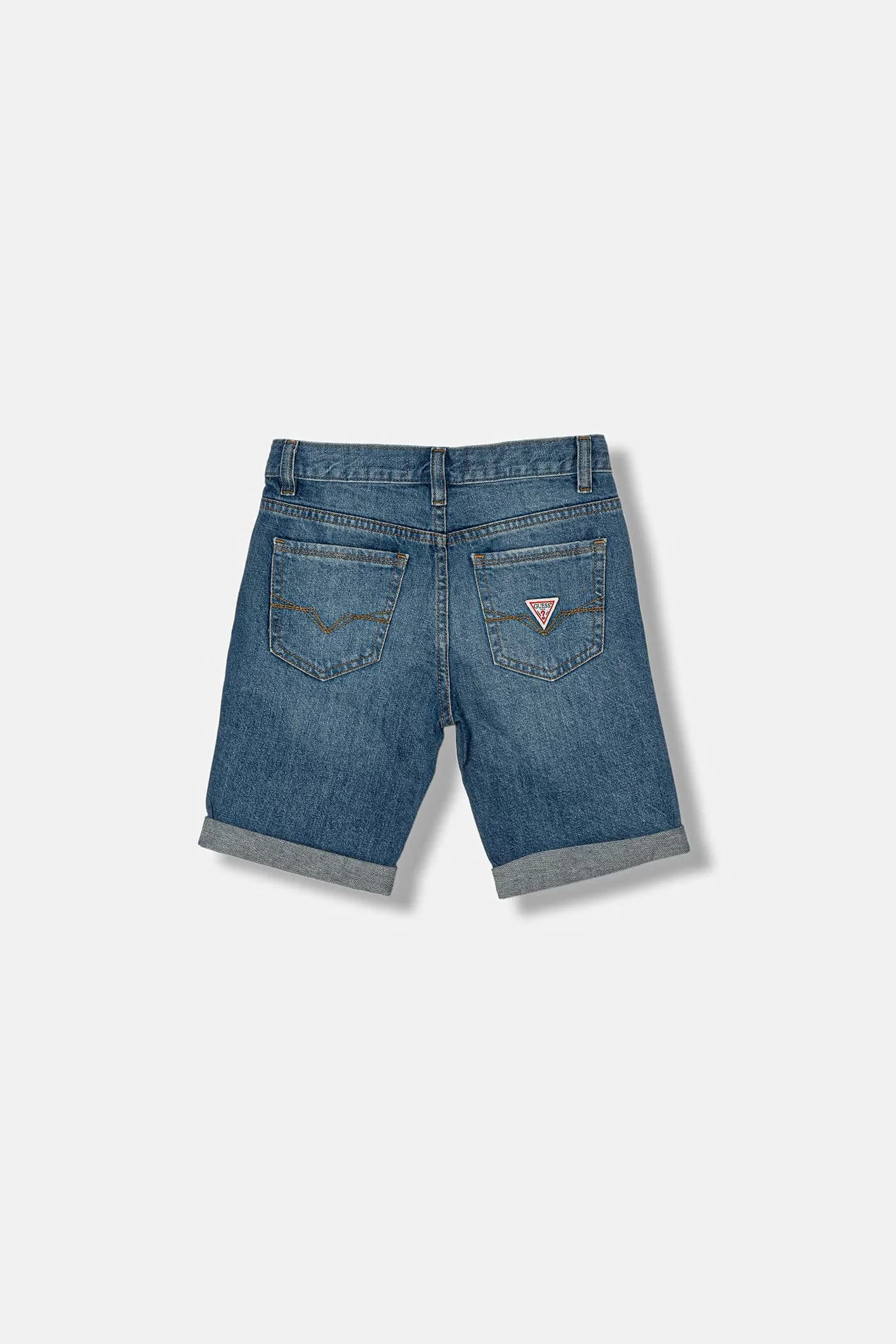 Детские джинсовые шорты - фото 2