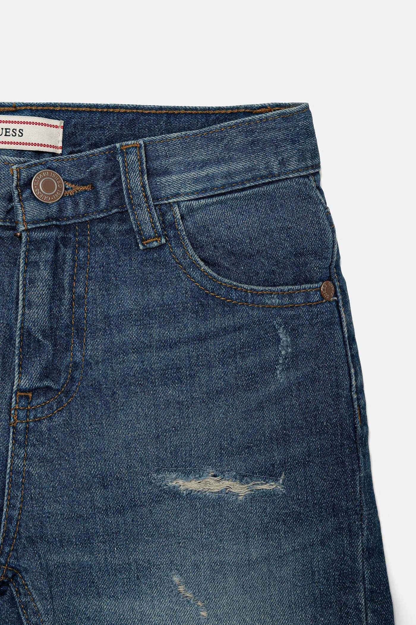 Детские джинсовые шорты - фото 3