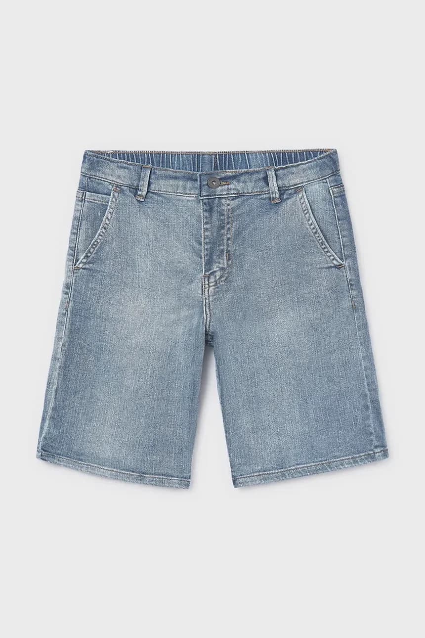 Детские джинсовые шорты - фото 2