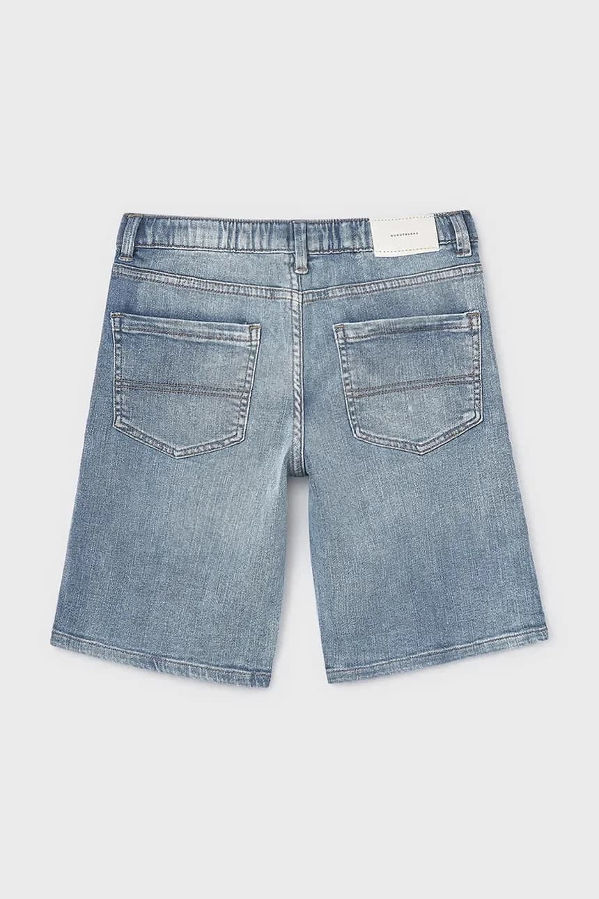 Детские джинсовые шорты - фото 3