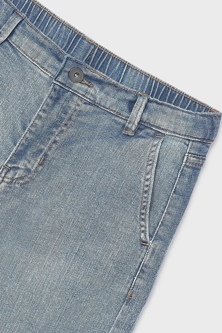 Детские джинсовые шорты - фото 4