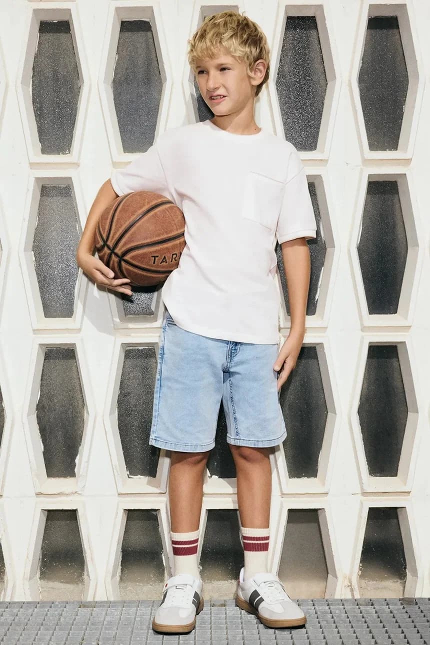 Детские джинсовые шорты