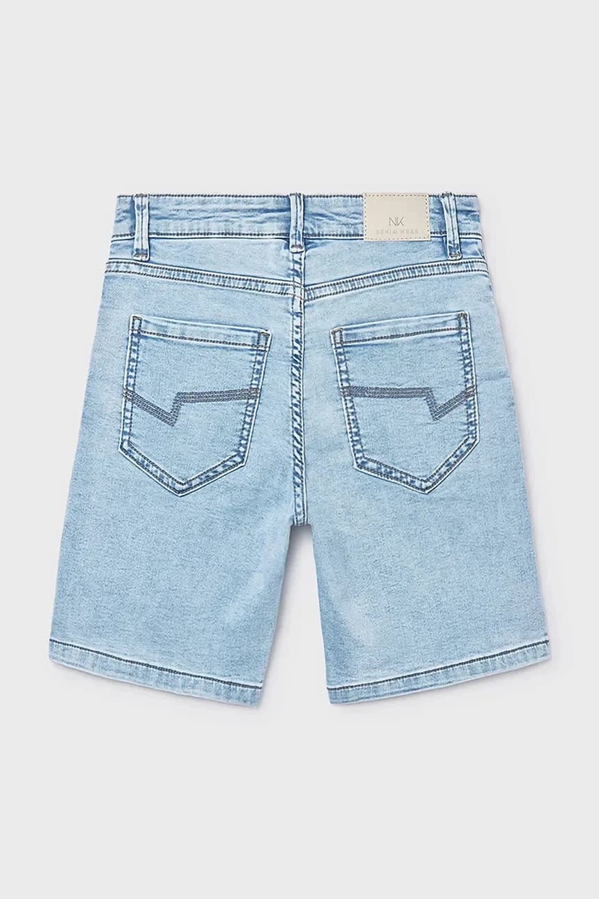 Детские джинсовые шорты - фото 3