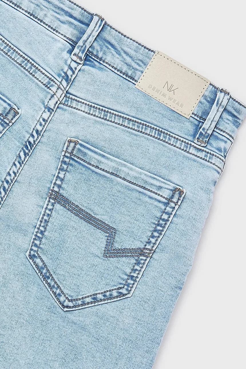 Детские джинсовые шорты - фото 4