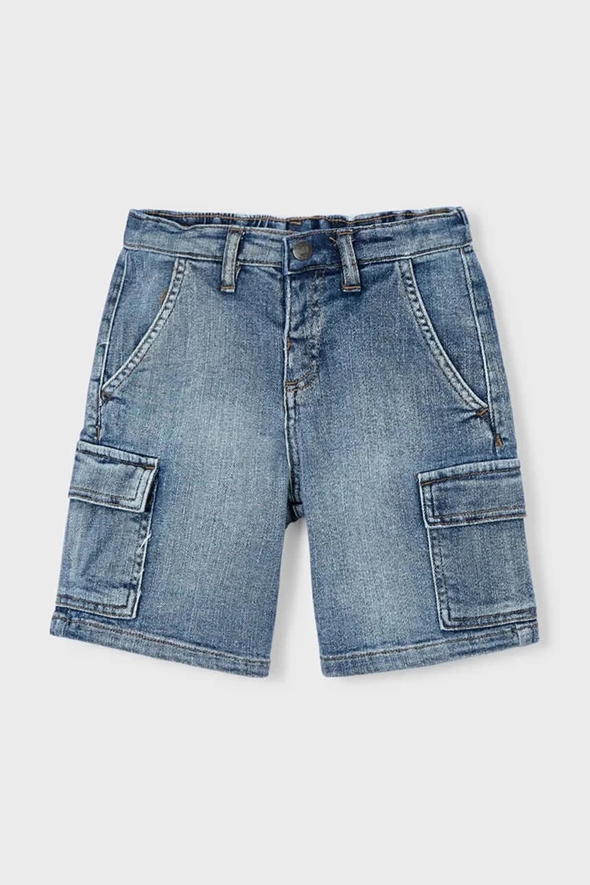 Детские джинсовые шорты - фото 2