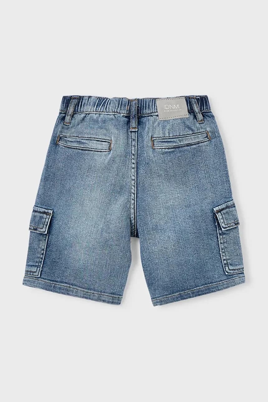 Детские джинсовые шорты - фото 3