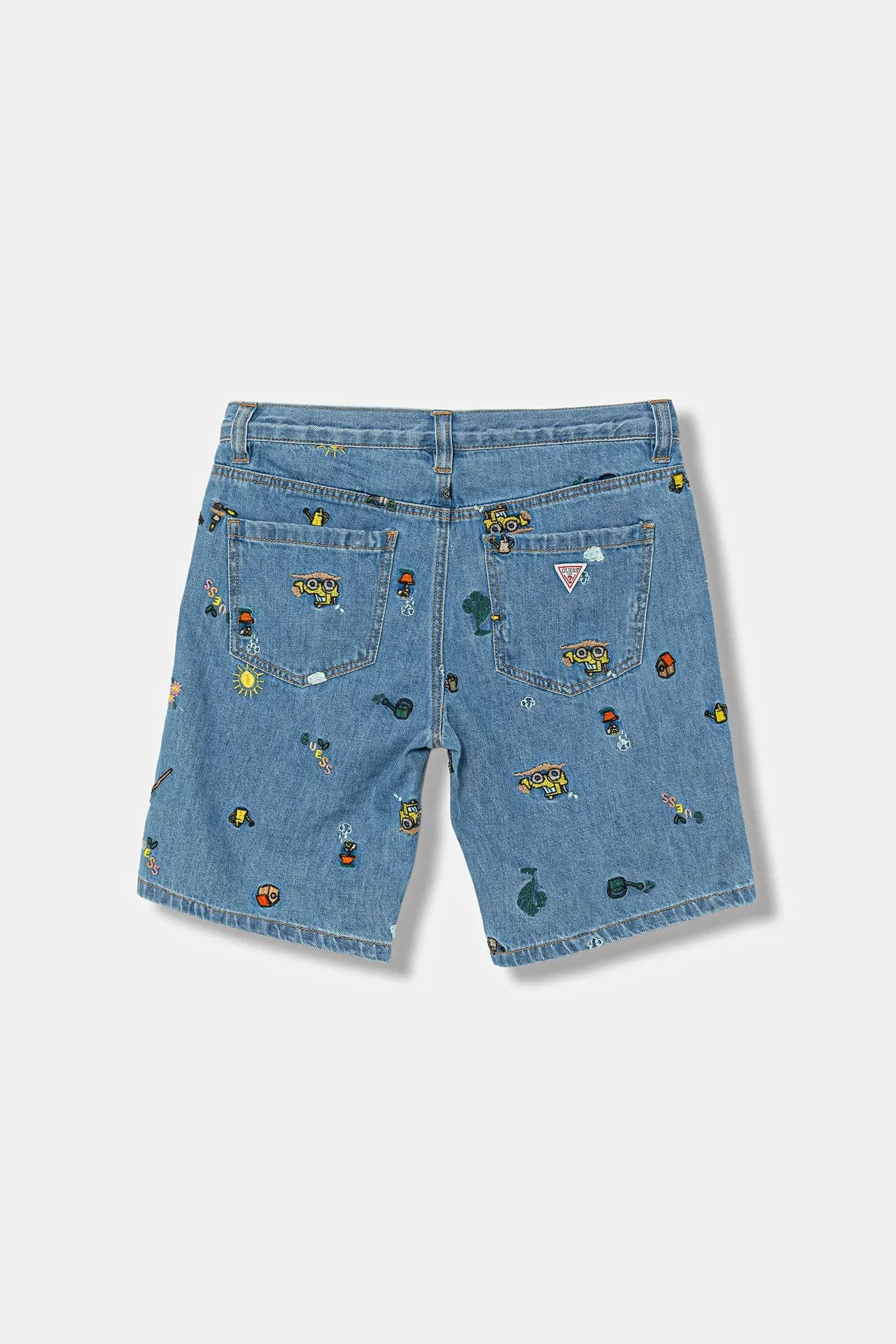 Детские джинсовые шорты - фото 2