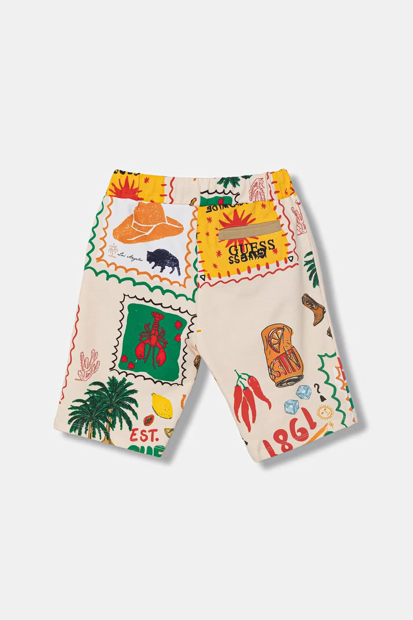 Хлопковые детские спортивные штаны - фото 2