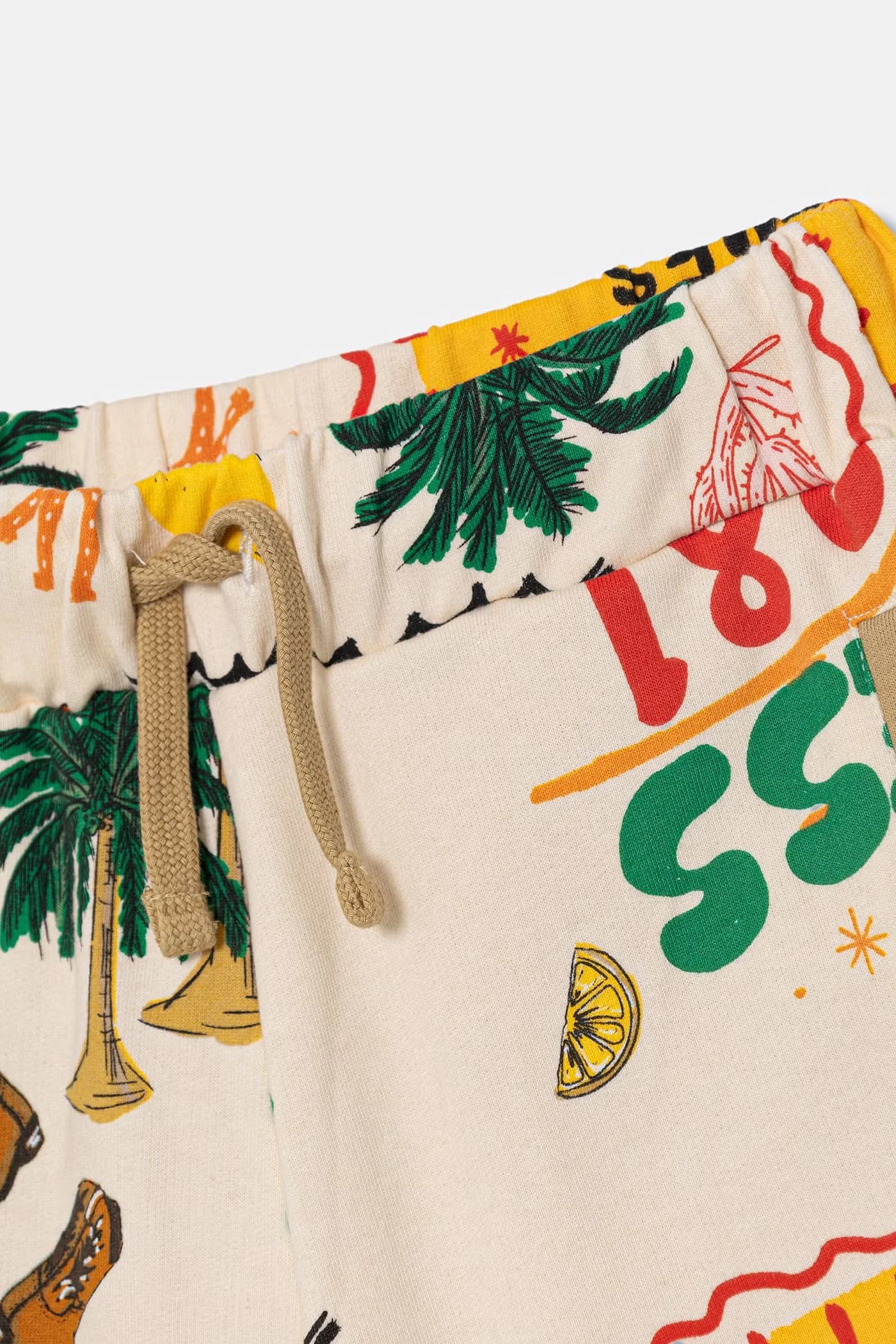 Хлопковые детские спортивные штаны - фото 3