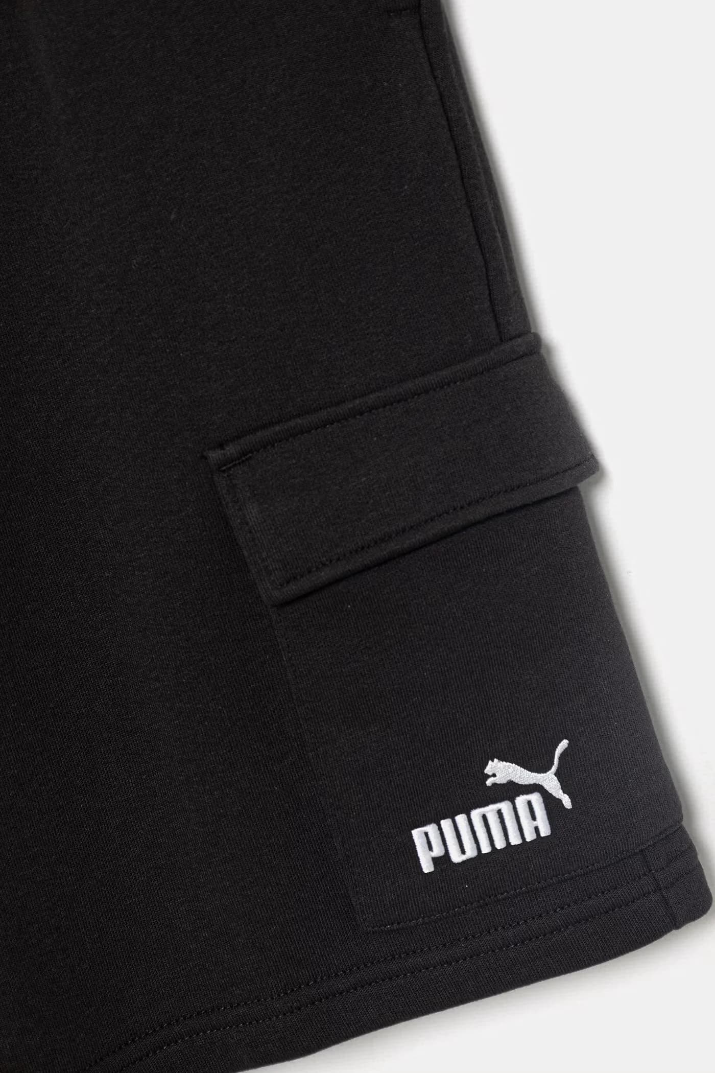 Детские хлопковые шорты ESS №1 Логотип - фото 3