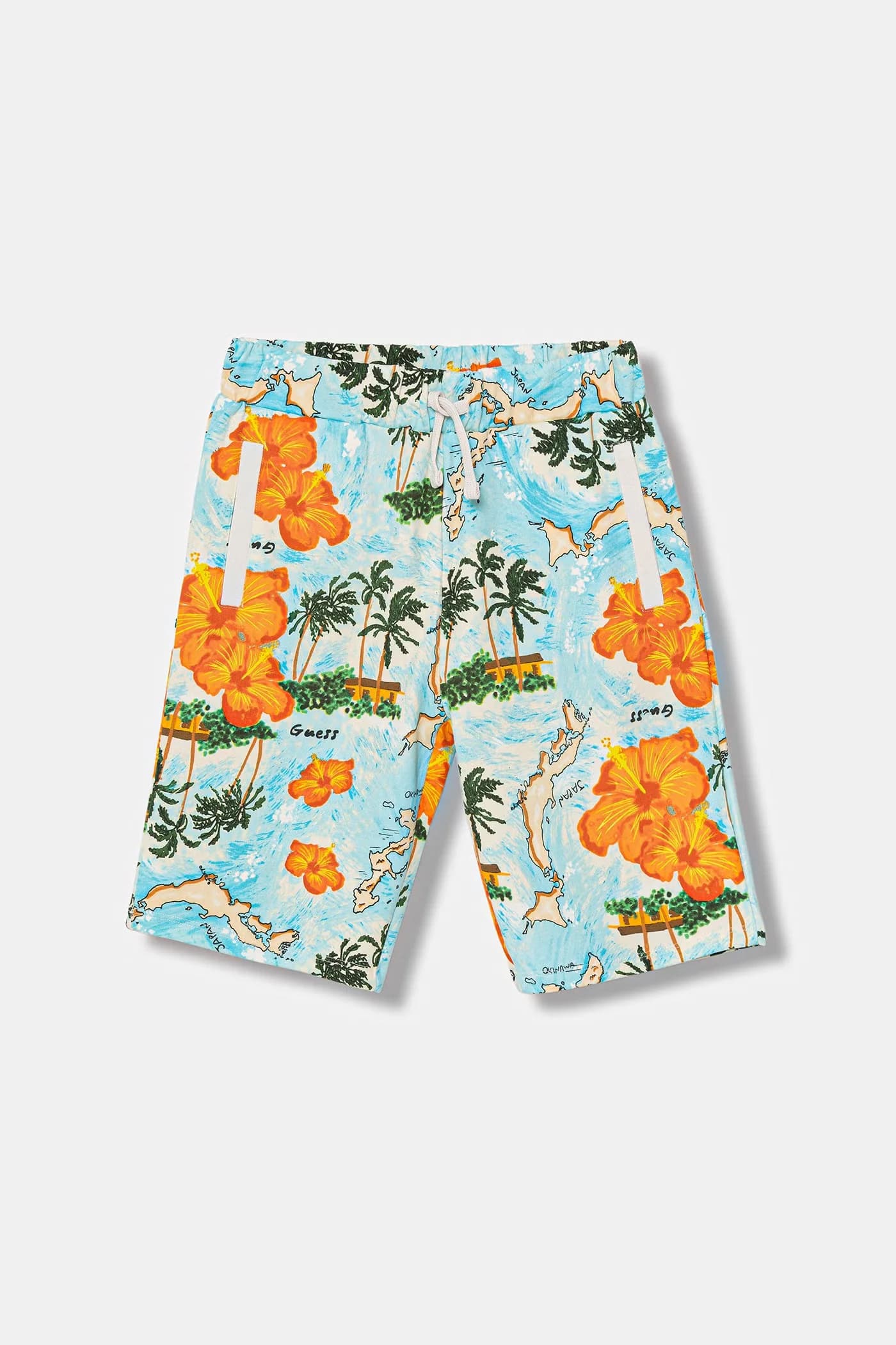 Хлопковые детские спортивные штаны