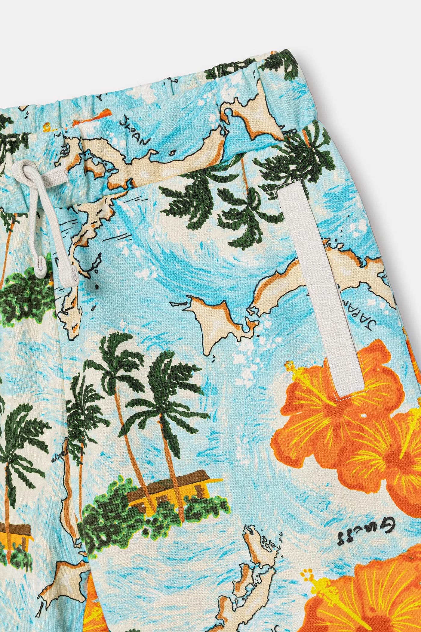 Хлопковые детские спортивные штаны - фото 3