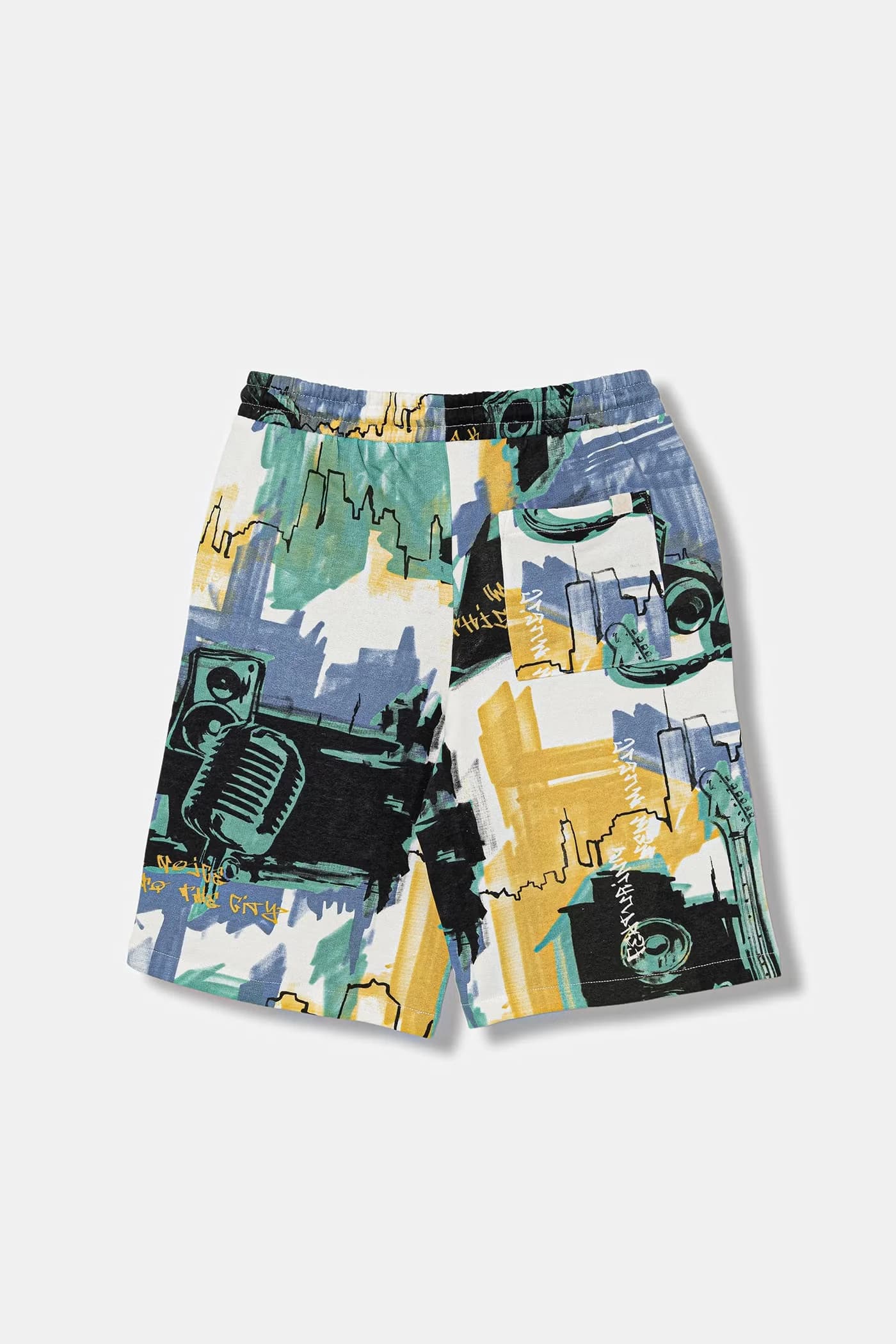 Хлопковые детские спортивные штаны - фото 2