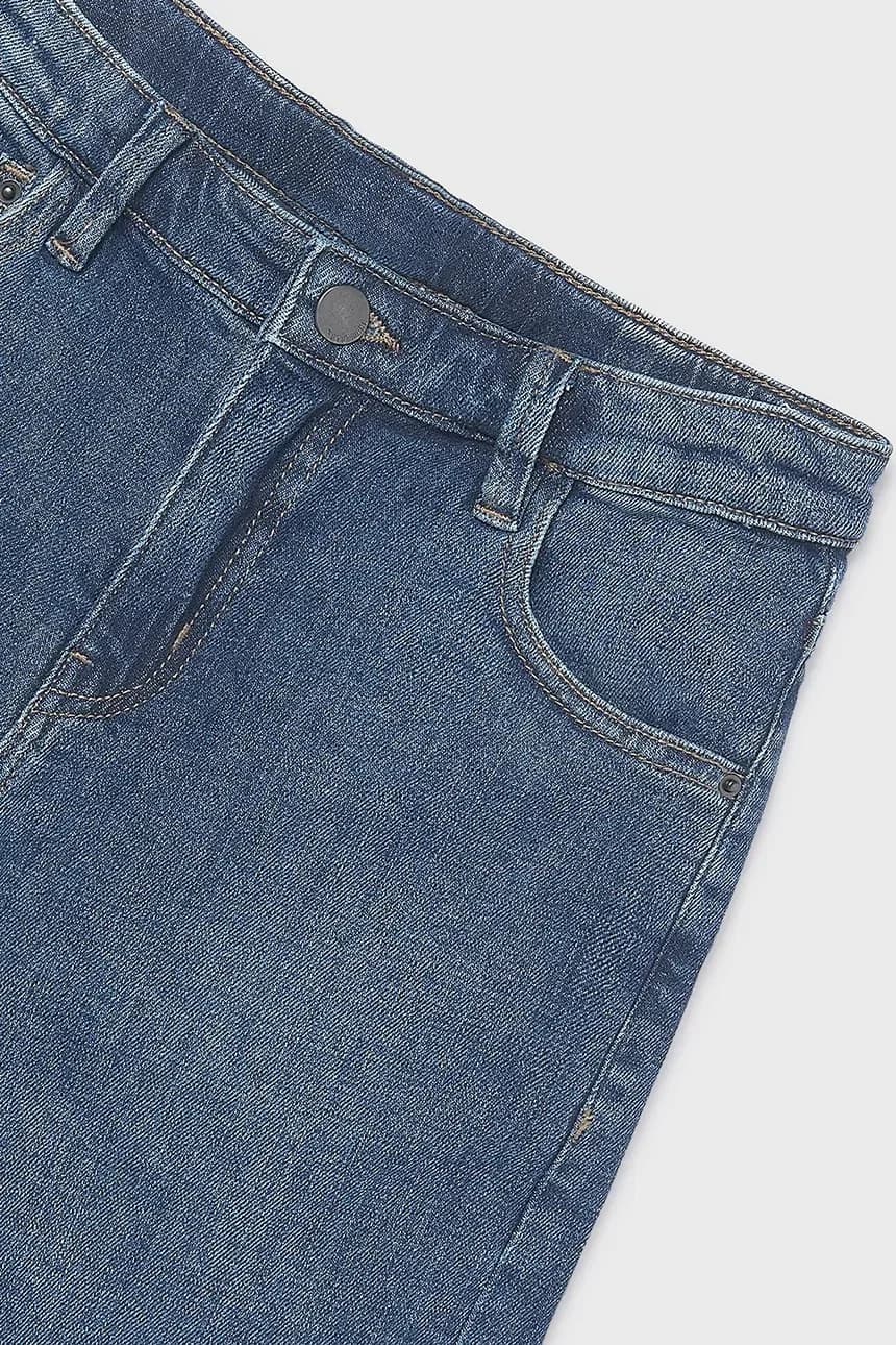 Детские джинсовые шорты - фото 4