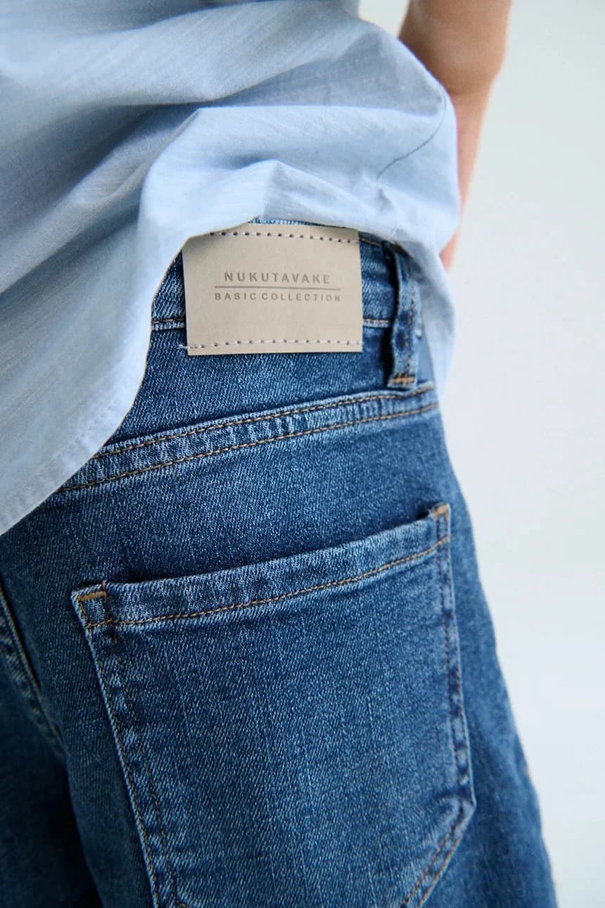 Детские джинсовые шорты - фото 5