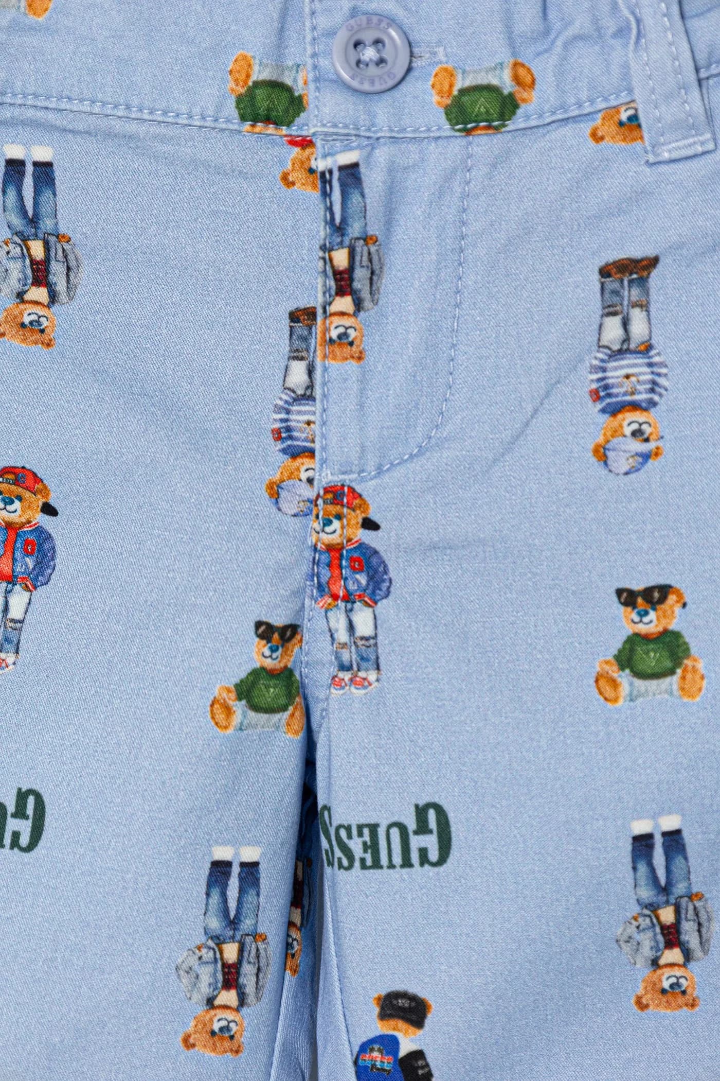 Детские шорты из хлопка с эластаном - фото 3