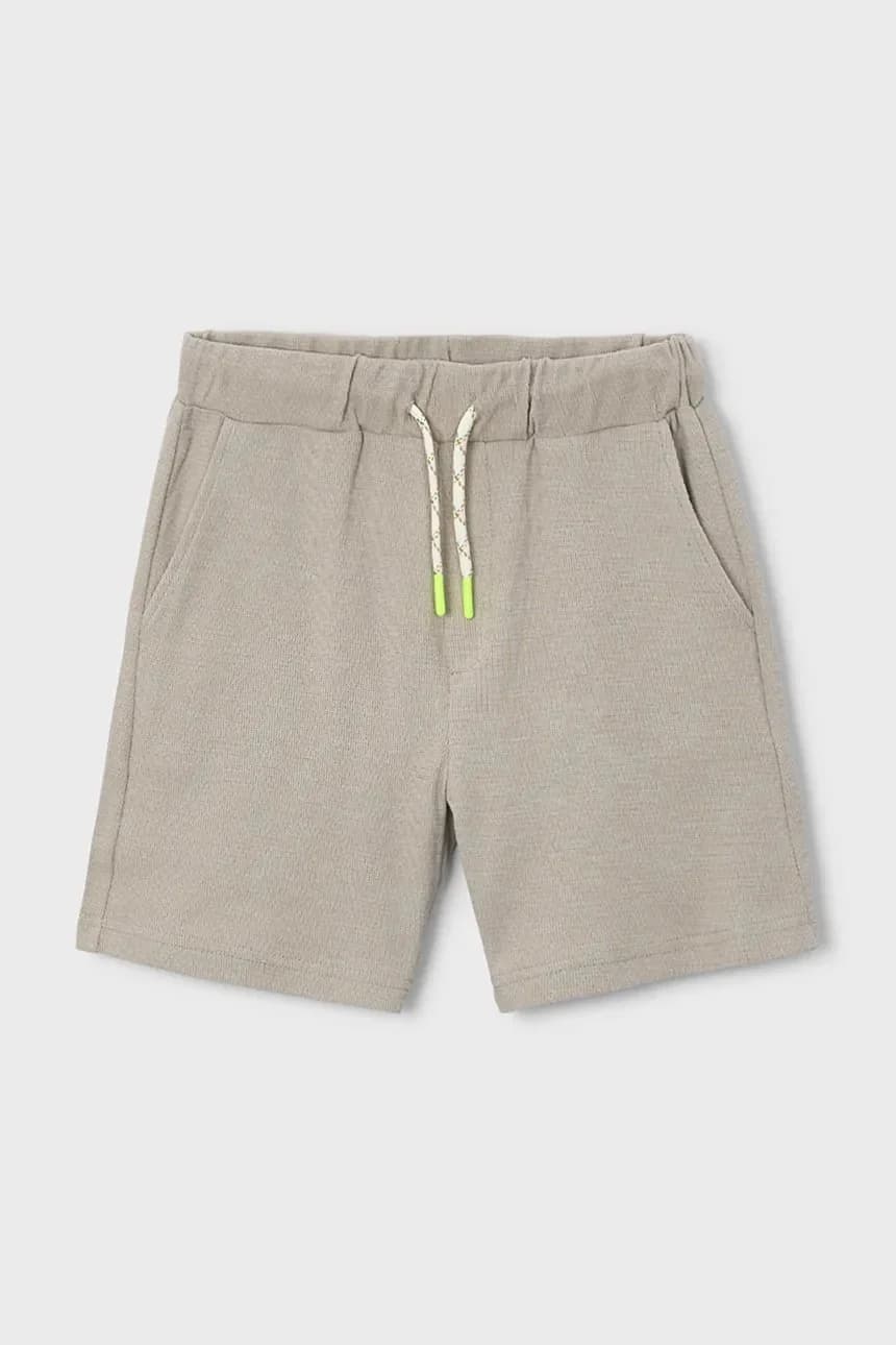 Детские хлопковые шорты Boston от Mayoral