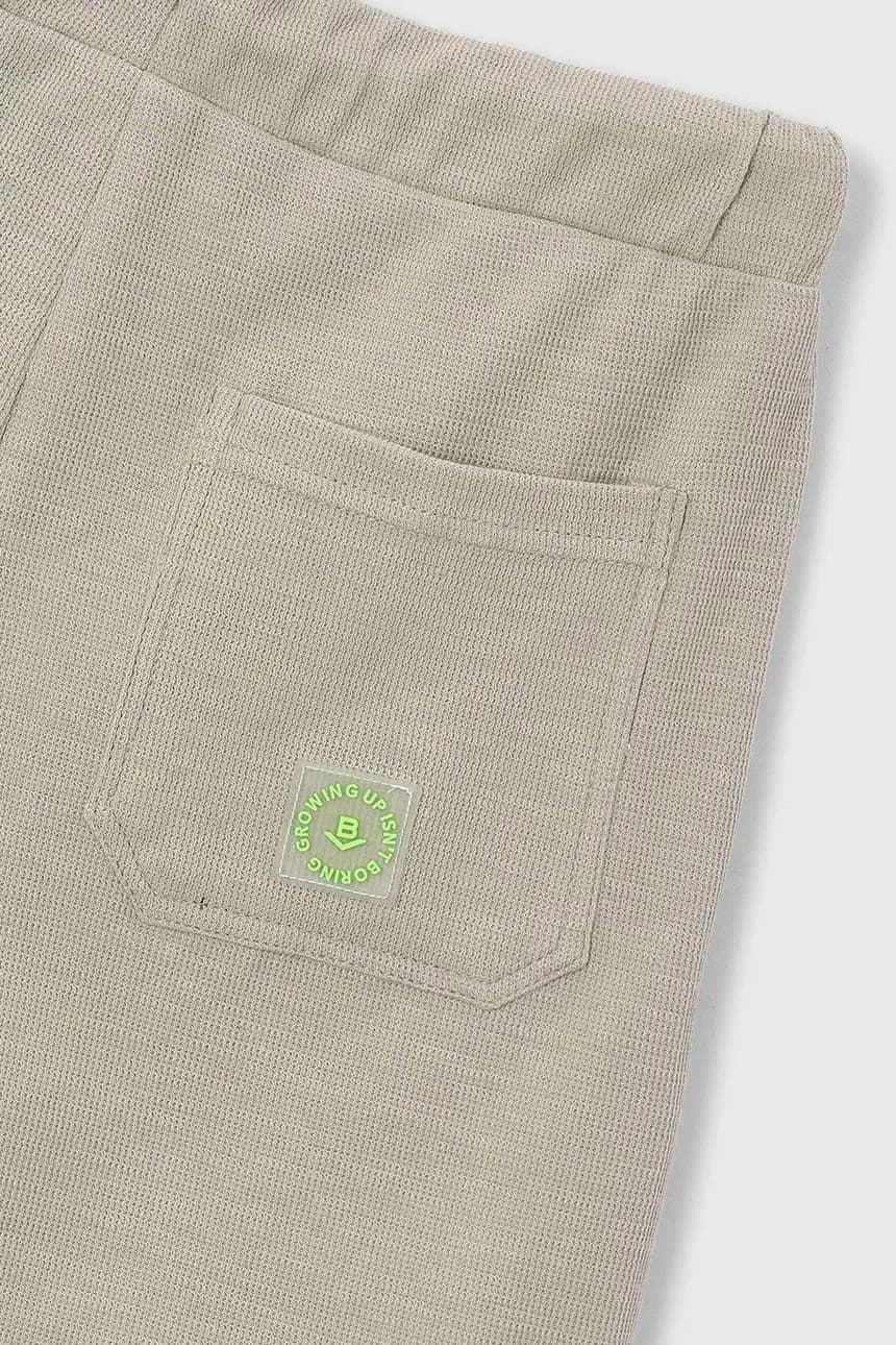 Детские хлопковые шорты Boston от Mayoral - фото 3