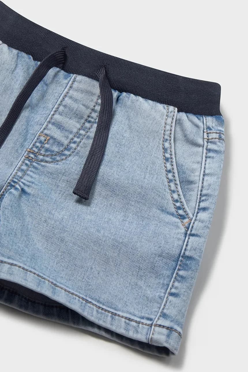 Детские джинсовые шорты - фото 3