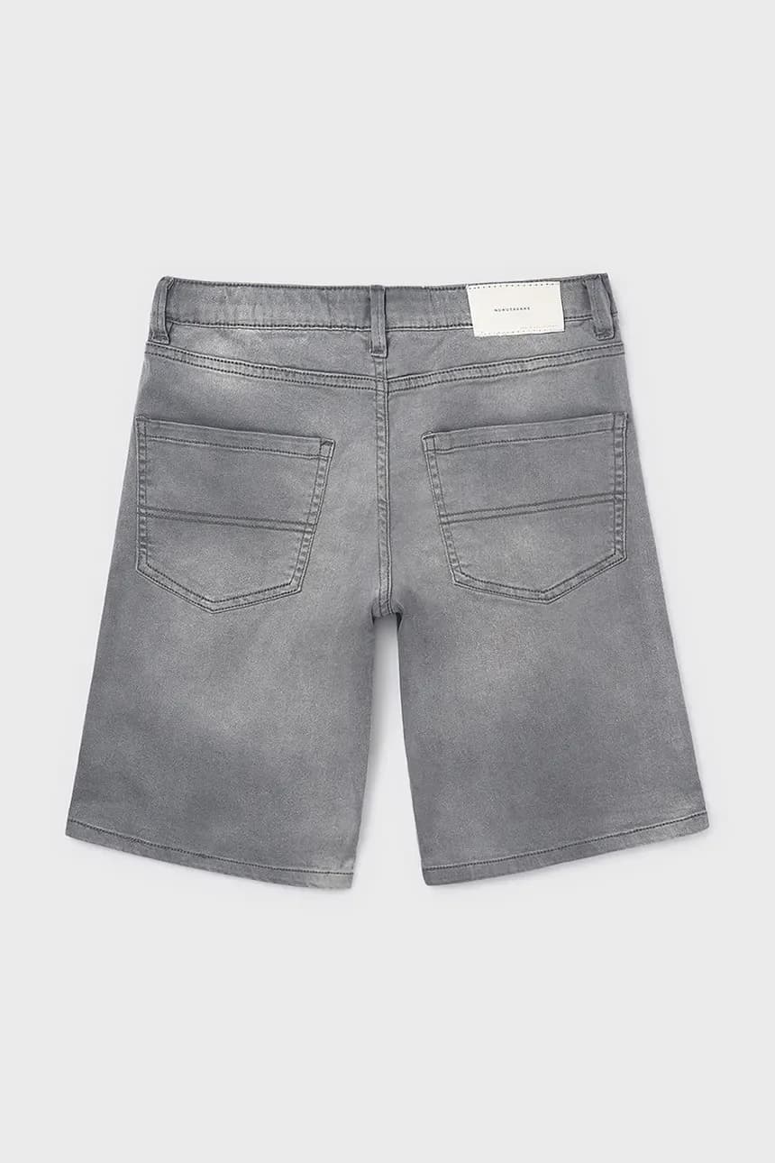 Детские джинсовые шорты - фото 2