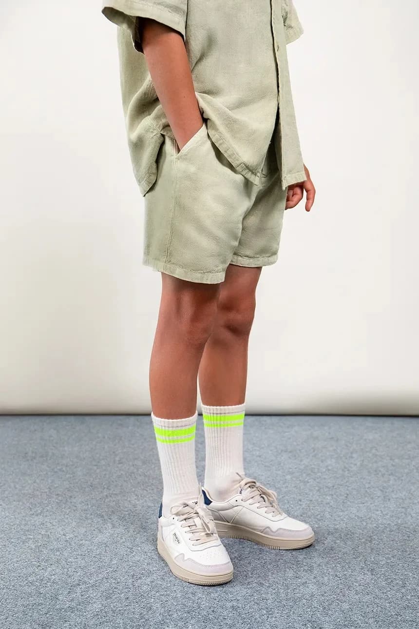 Детские льняные шорты Boston от Mayoral